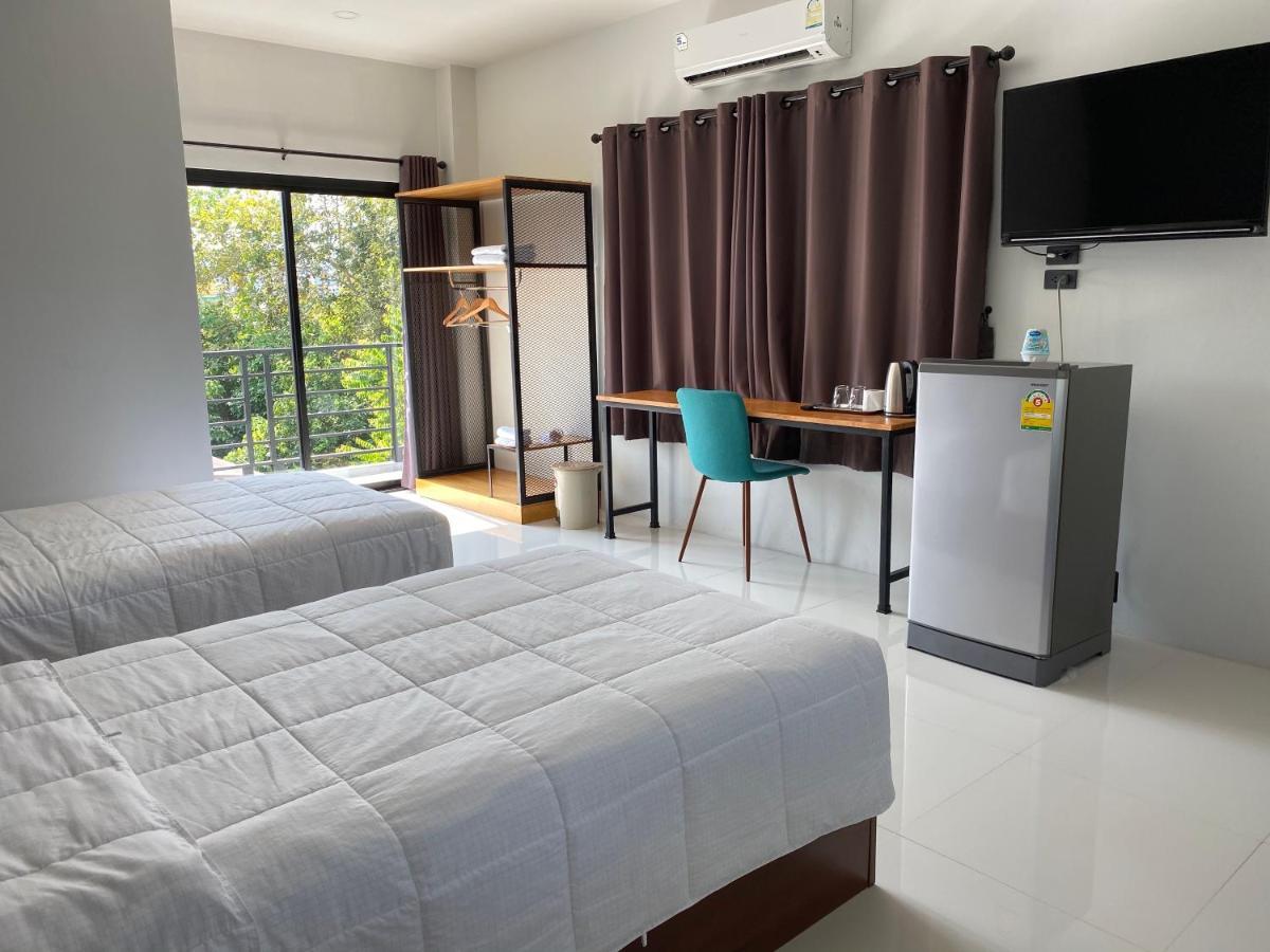 Dd Modern House Aparthotel Surat Thani Buitenkant foto