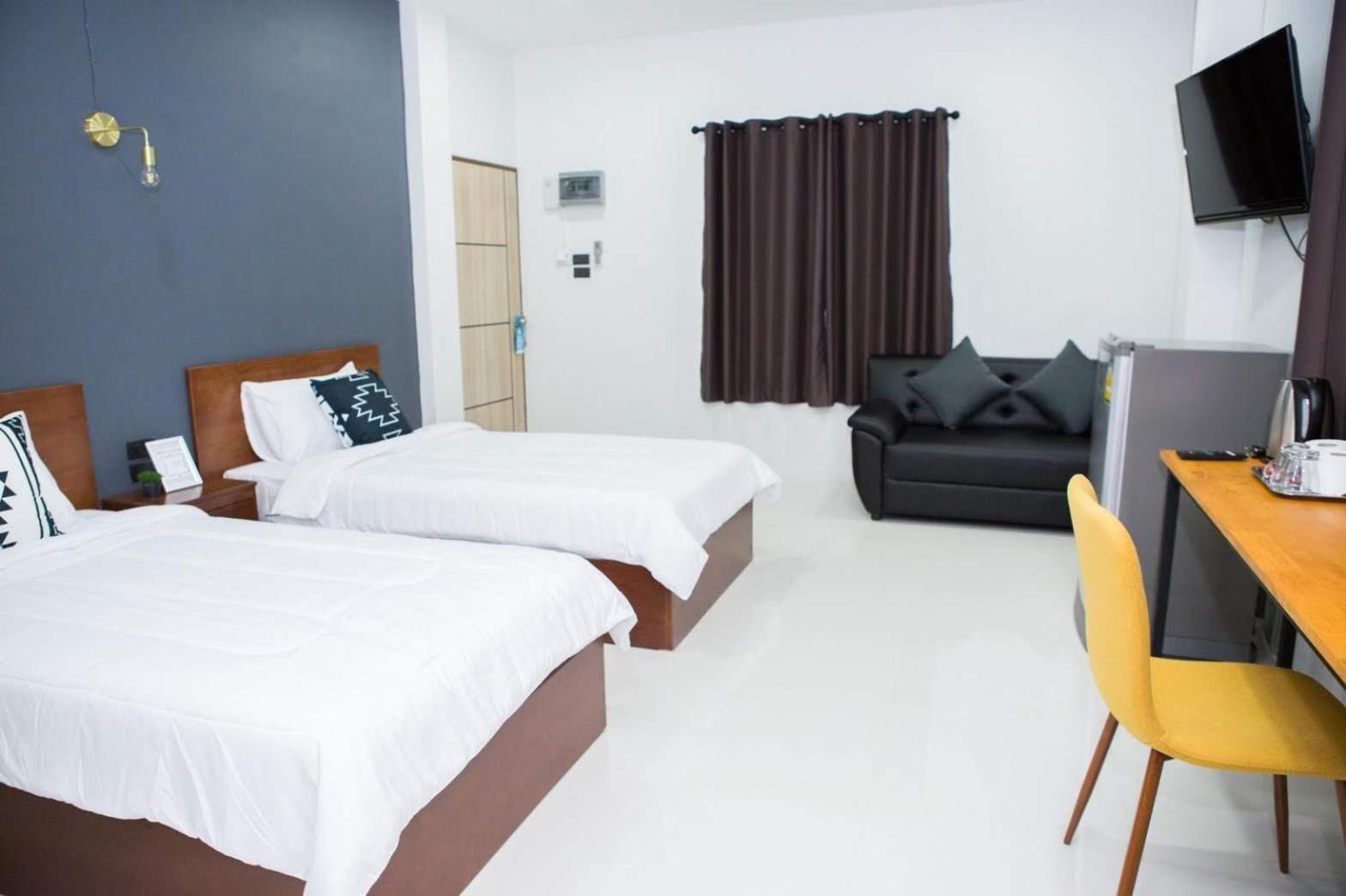 Dd Modern House Aparthotel Surat Thani Buitenkant foto