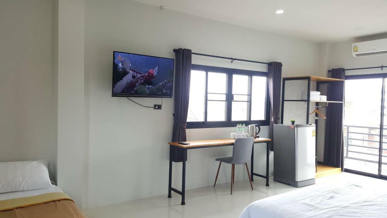 Dd Modern House Aparthotel Surat Thani Buitenkant foto